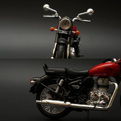 Royal Enfield Classic 350 Die-Cast Motorcycle Model – 1:15 Scale Collectible Bike