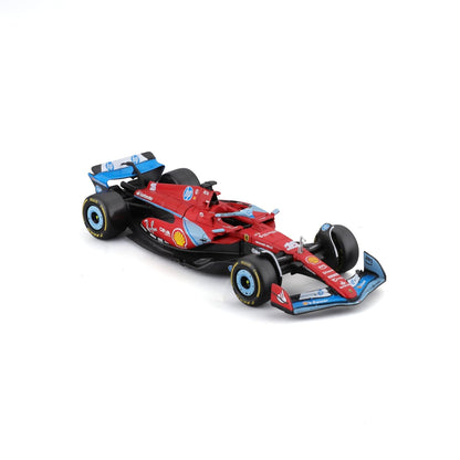 Burago Ferrari SF-24 Formula 1 -  1:43 Scale Diecast Model Car