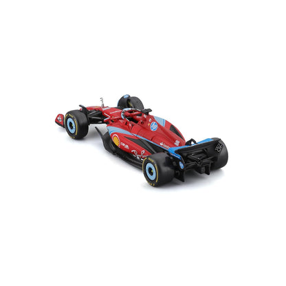 Burago Ferrari SF-24 Formula 1 -  1:43 Scale Diecast Model Car