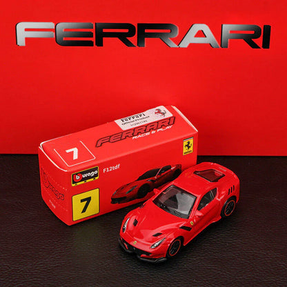 Official Bburago Ferrari F12TDF - 1 : 64 Diecast Scale Model