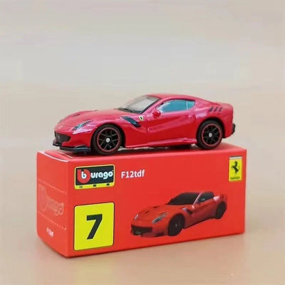 Official Bburago Ferrari F12TDF - 1 : 64 Diecast Scale Model