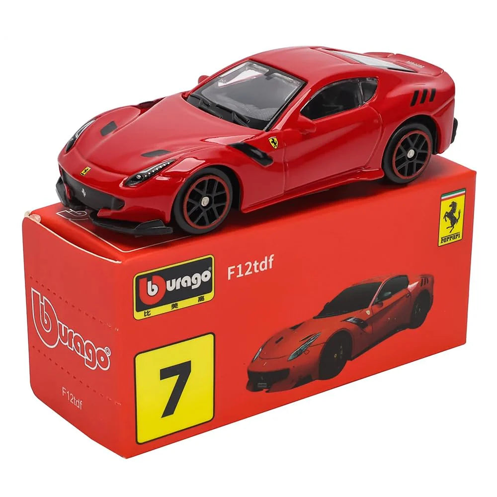 Official Bburago Ferrari F12TDF - 1 : 64 Diecast Scale Model