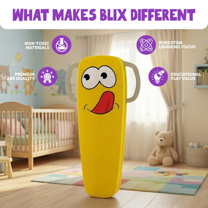 Blix Queaky Charge Rechargeable Sound Making Toy For Kids. Assorted Design