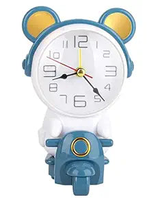 Motorcycle Desk Alarm Clock (Assorted Colours)