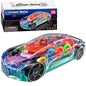 3D Baby Car Toy with Lights & Music – 360° Rotating Mechanical Gear Simulation Car for Kids.