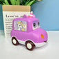 Car Piggy Bank with Password Lock – Purple