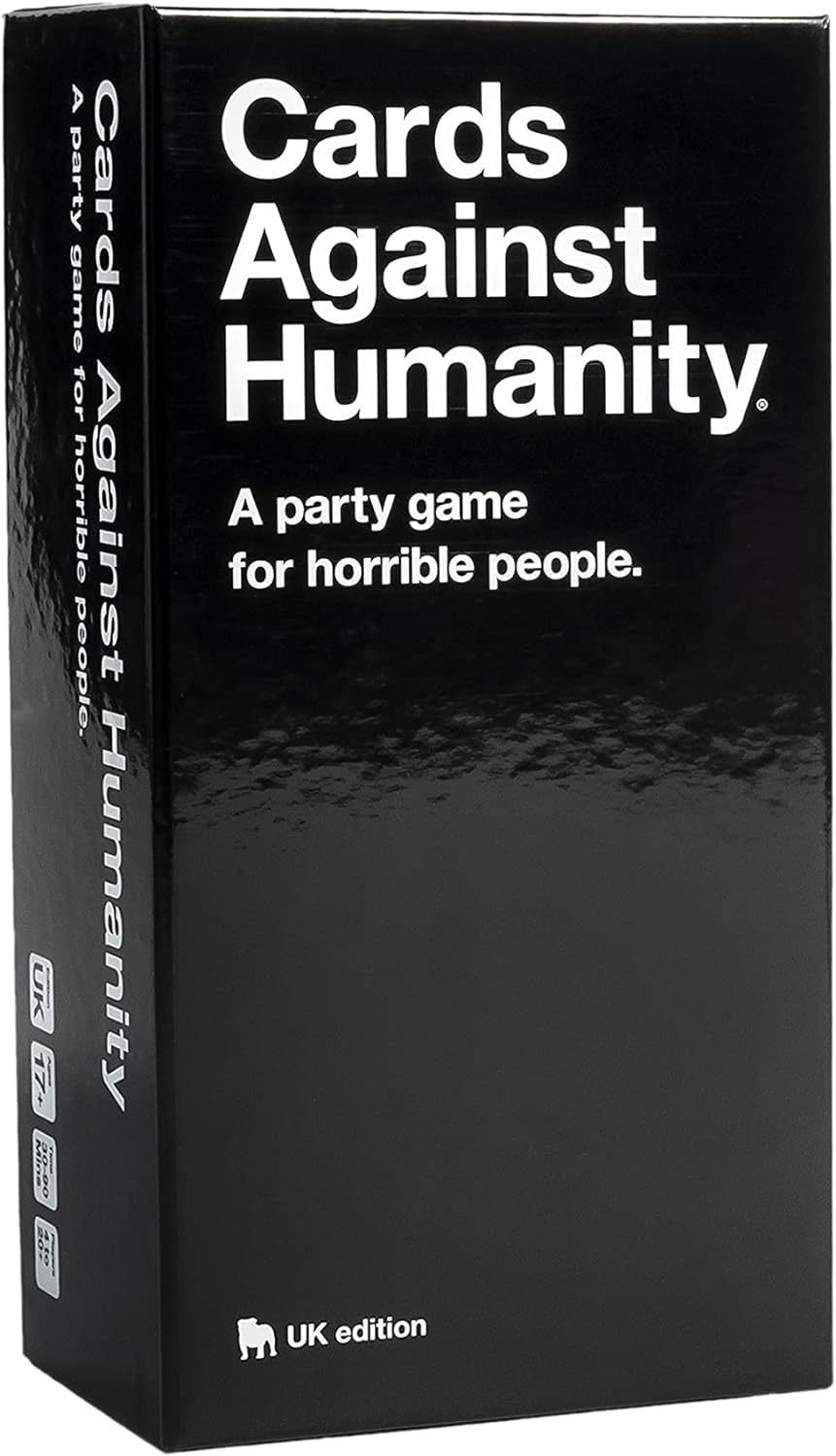 Cards Against Humanity-UK Edition All Expansion Packs (1 2 3 4 5 6) Family Party Card Game for Adult (Age: 18+, Players: 4)