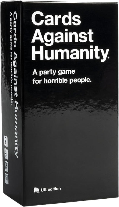 Cards Against Humanity-UK Edition All Expansion Packs (1 2 3 4 5 6) Family Party Card Game for Adult (Age: 18+, Players: 4)