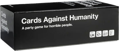 Cards Against Humanity-UK Edition All Expansion Packs (1 2 3 4 5 6) Family Party Card Game for Adult (Age: 18+, Players: 4)