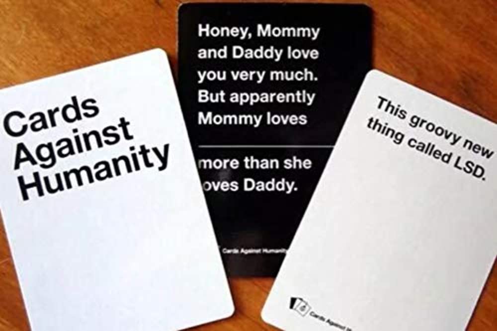 Cards Against Humanity-UK Edition All Expansion Packs (1 2 3 4 5 6) Family Party Card Game for Adult (Age: 18+, Players: 4)