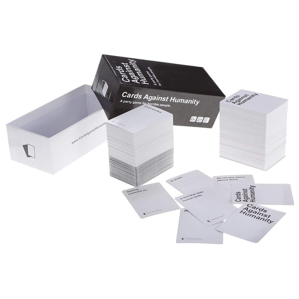 Cards Against Humanity-UK Edition All Expansion Packs (1 2 3 4 5 6) Family Party Card Game for Adult (Age: 18+, Players: 4)
