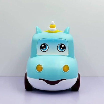 Car Piggy Bank with Password Lock – Purple