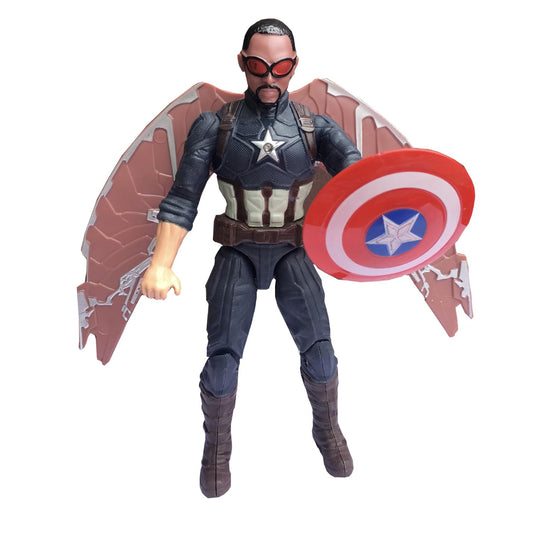 Action Figure with Lights (Captain Brave)