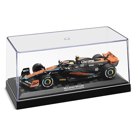 CCA McLaren MCL60 F1 Die-Cast Model with Display Case – 1:43 Scale