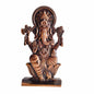 Ganesha Idol Lord Ganesh Ji Statue Ganpati Bappa Blessing Murti God Vinayak Figurine Sculpture for Diwali Puja Gifting Home Entrance, Copper