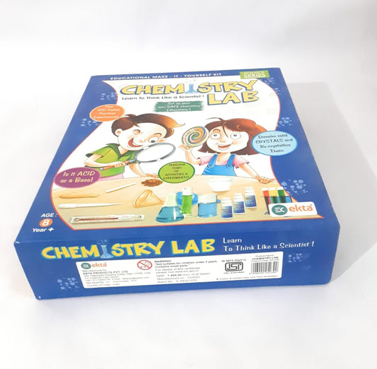 Chemistry Lab Board Game – Fun Science Game for Kids & Adults