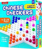 Chinese Checker, A Game of Intelligence Plastic Board for Kids and Adults (2 to 6 Players) (Age 8+) [Multicolor]
