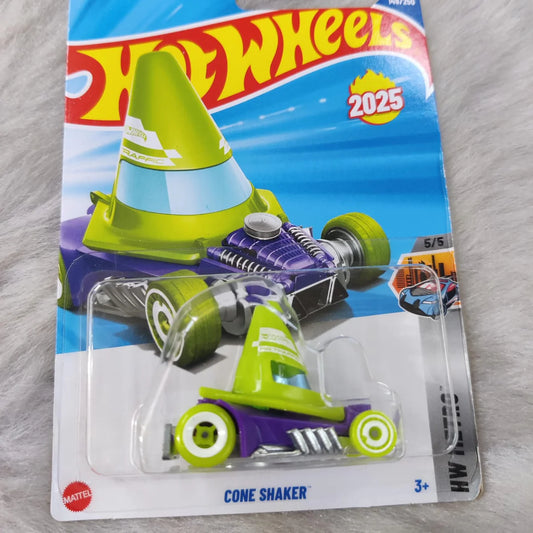 "Hot Wheels 2025 N Case Vehicle Exclusive Collection - Cone Shaker