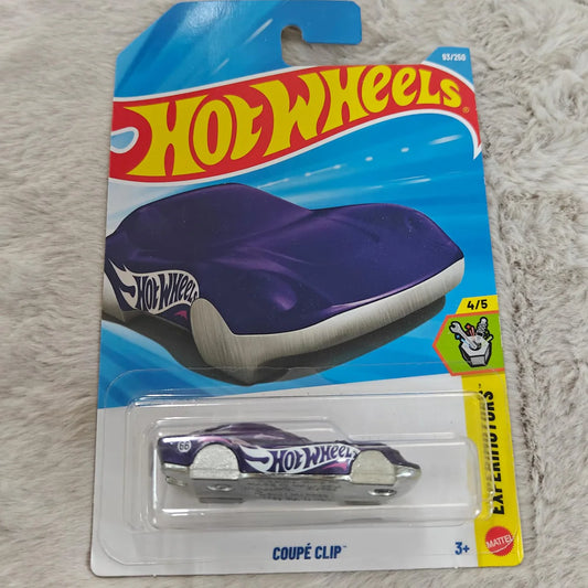 "Hot Wheels 2026 D Case Vehicle Collection - Coupe Clip