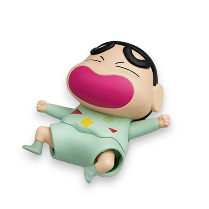 Sinchan Crying Wind-Up Toy- Movable Action Figure with Wiggle Hands & Feet