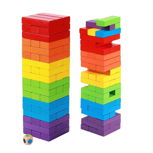 Colourful Wooden Blocks