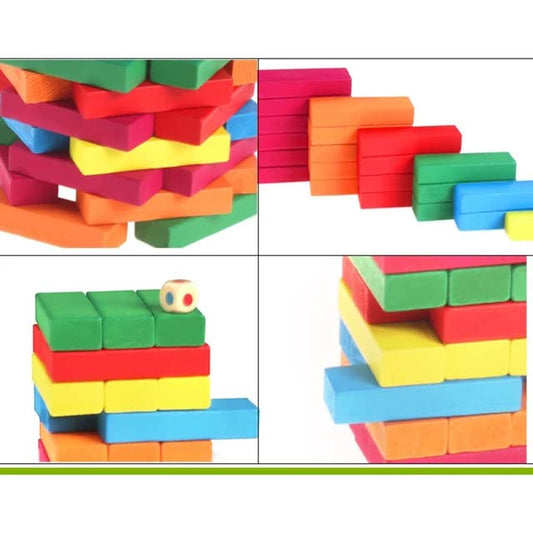 Colourful Wooden Blocks