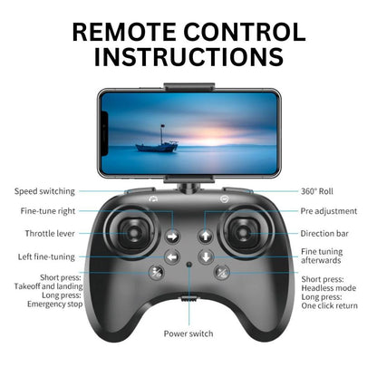CZ39 Mini Camera Drone with 1080P HD Camera, Altitude Hold & Remote Control