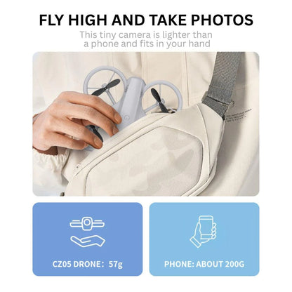 CZ39 Mini Camera Drone with 1080P HD Camera, Altitude Hold & Remote Control