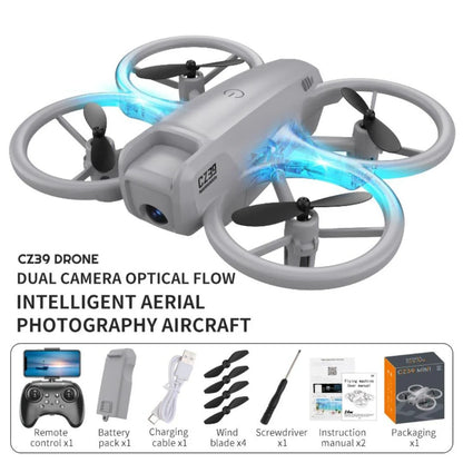 CZ39 Mini Camera Drone with 1080P HD Camera, Altitude Hold & Remote Control