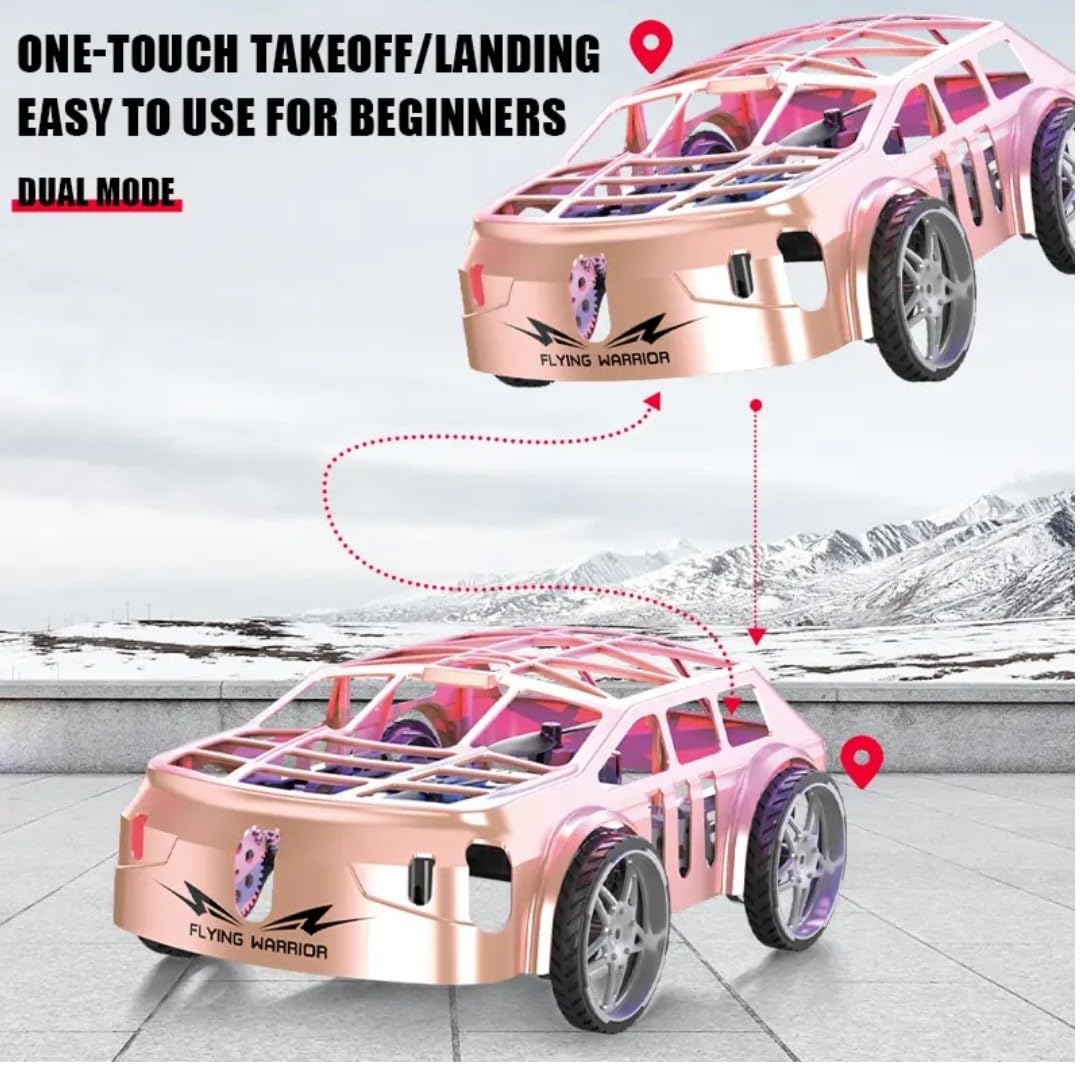 Air Falcon 2-in-1 Flying RC Car – Transforming Car + Drone Toy (Rechargeable)