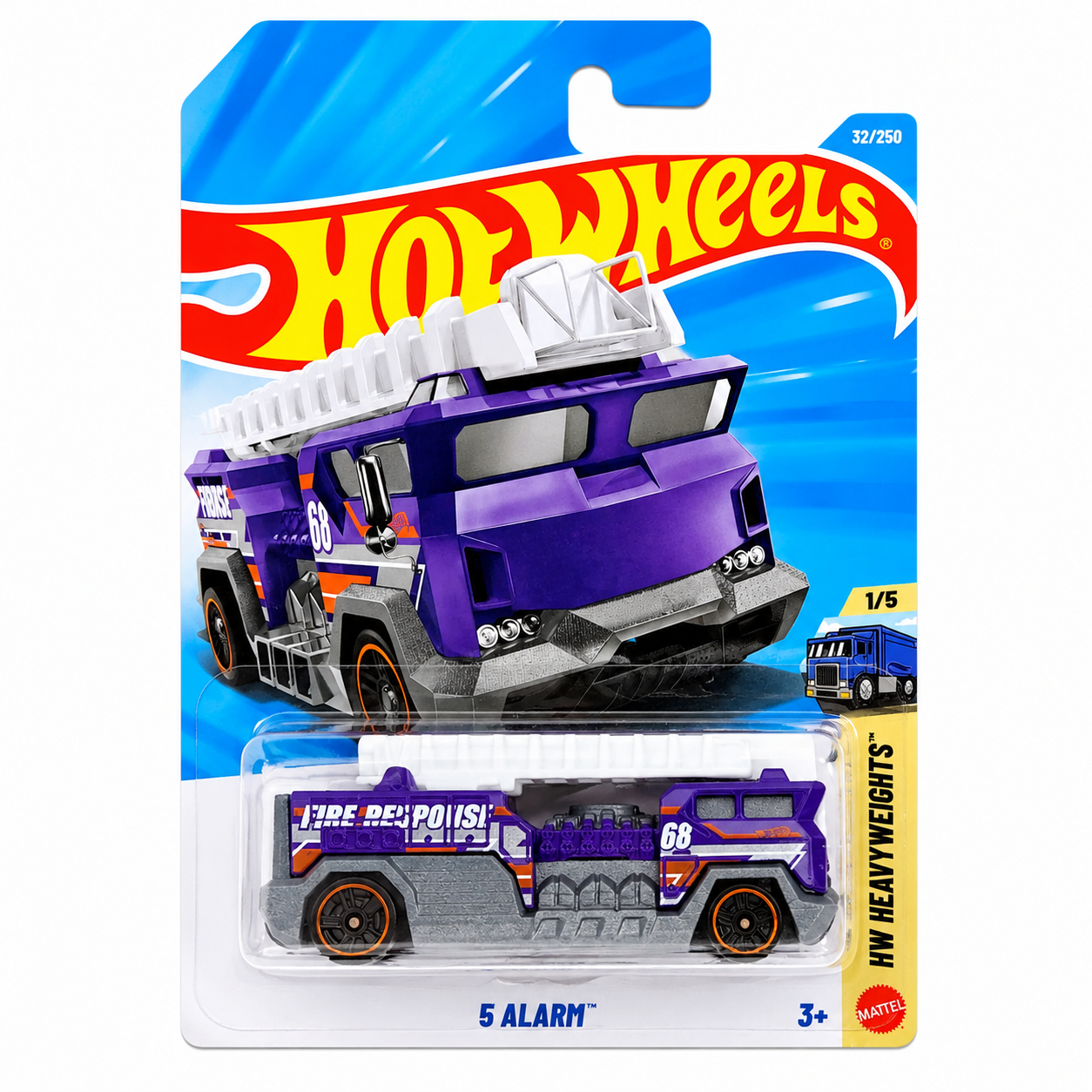 Hot Wheels 2026 Imported B case Vehicle Collection - 5 Alarm