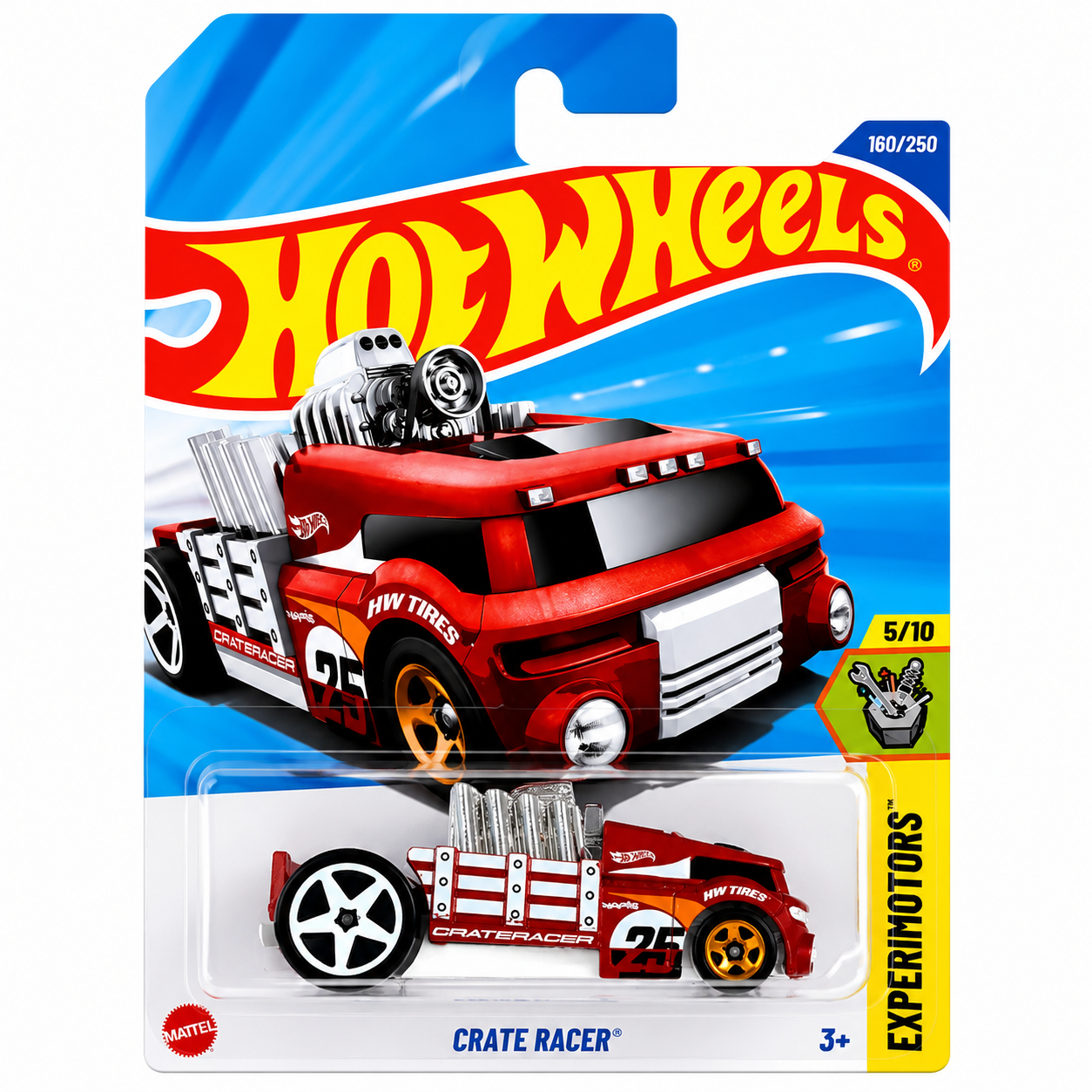 Hot Wheels 2026 Imported Vehicle Collection - 5 CRATE RACER