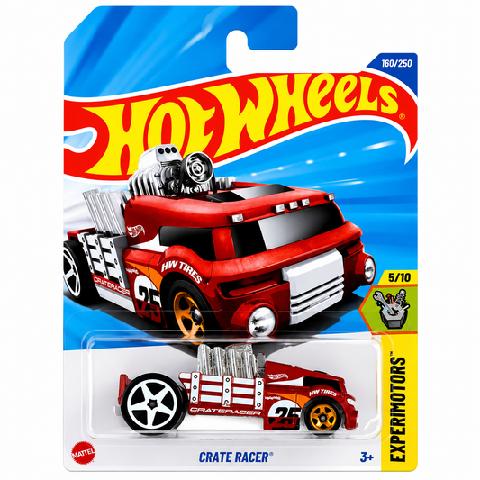 "Hot Wheels 2026 Imported Vehicle Collection - CRATE RACER