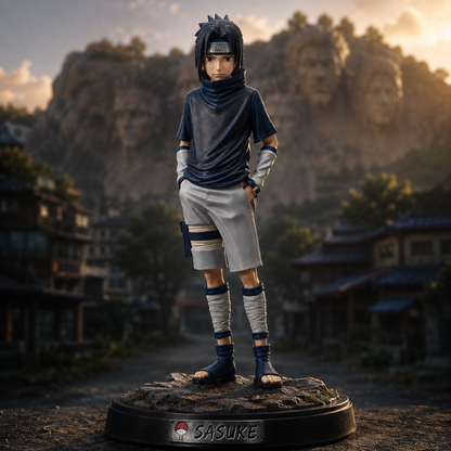 Naruto Grandista Shinobi Relations Uchiha Sasuke#2 Uchiha Sasuke - 25 CM