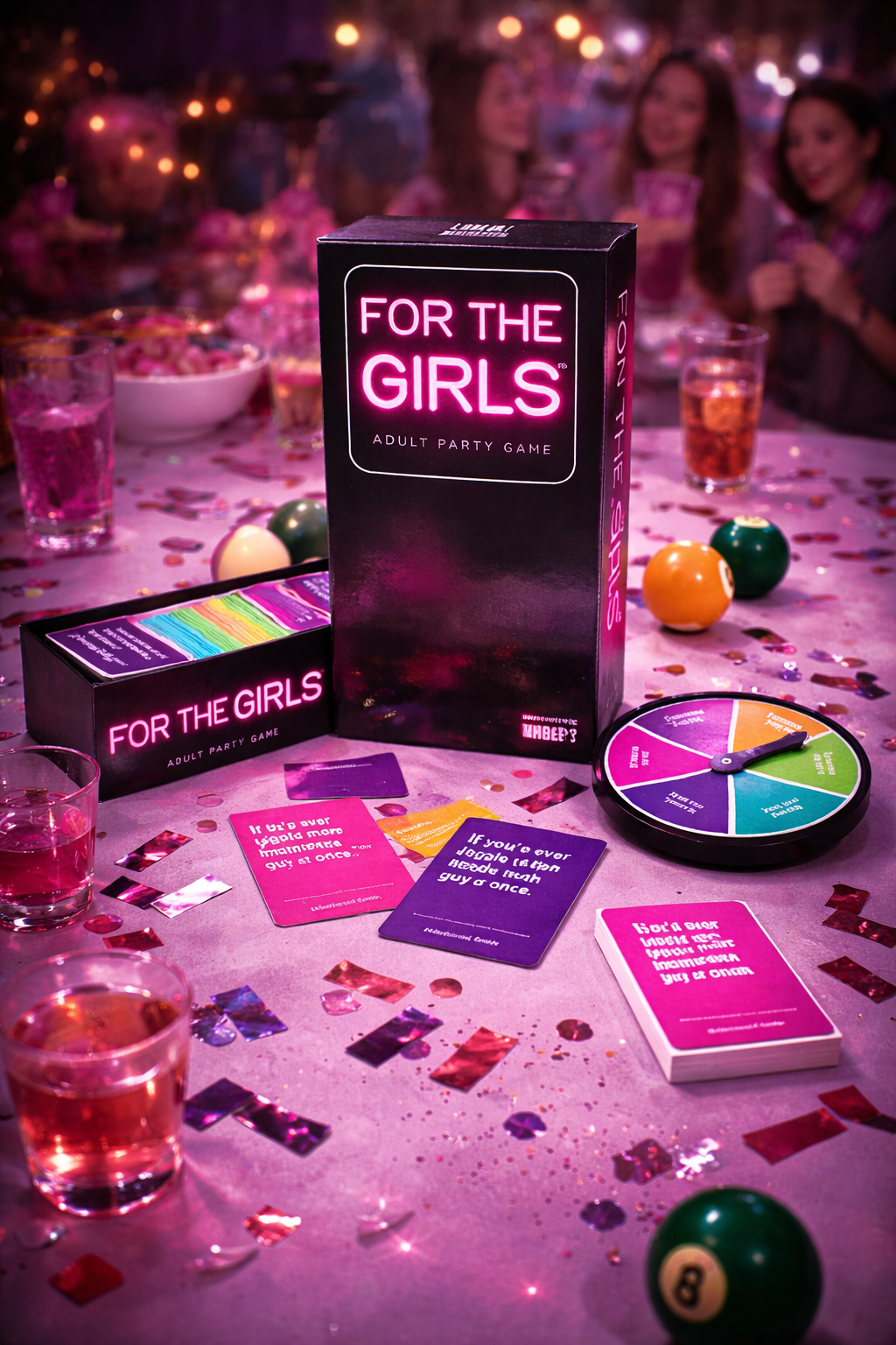 For The Girls – Ultimate Girls’ Night Party Game