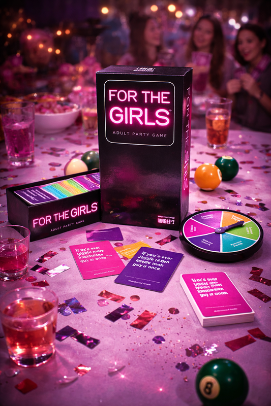 For The Girls – Ultimate Girls’ Night Party Game