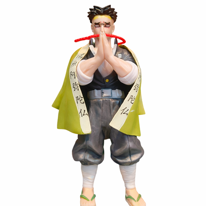 Gyomei Himejima Action Figure – Stone Hashira Prayer Pose Anime Collectible- 22CM