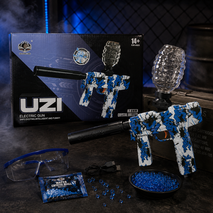 Electric Water Gel Blaster Gun - Rechargable  | Automatic Toy Gun for Kids & Teens (Copy)