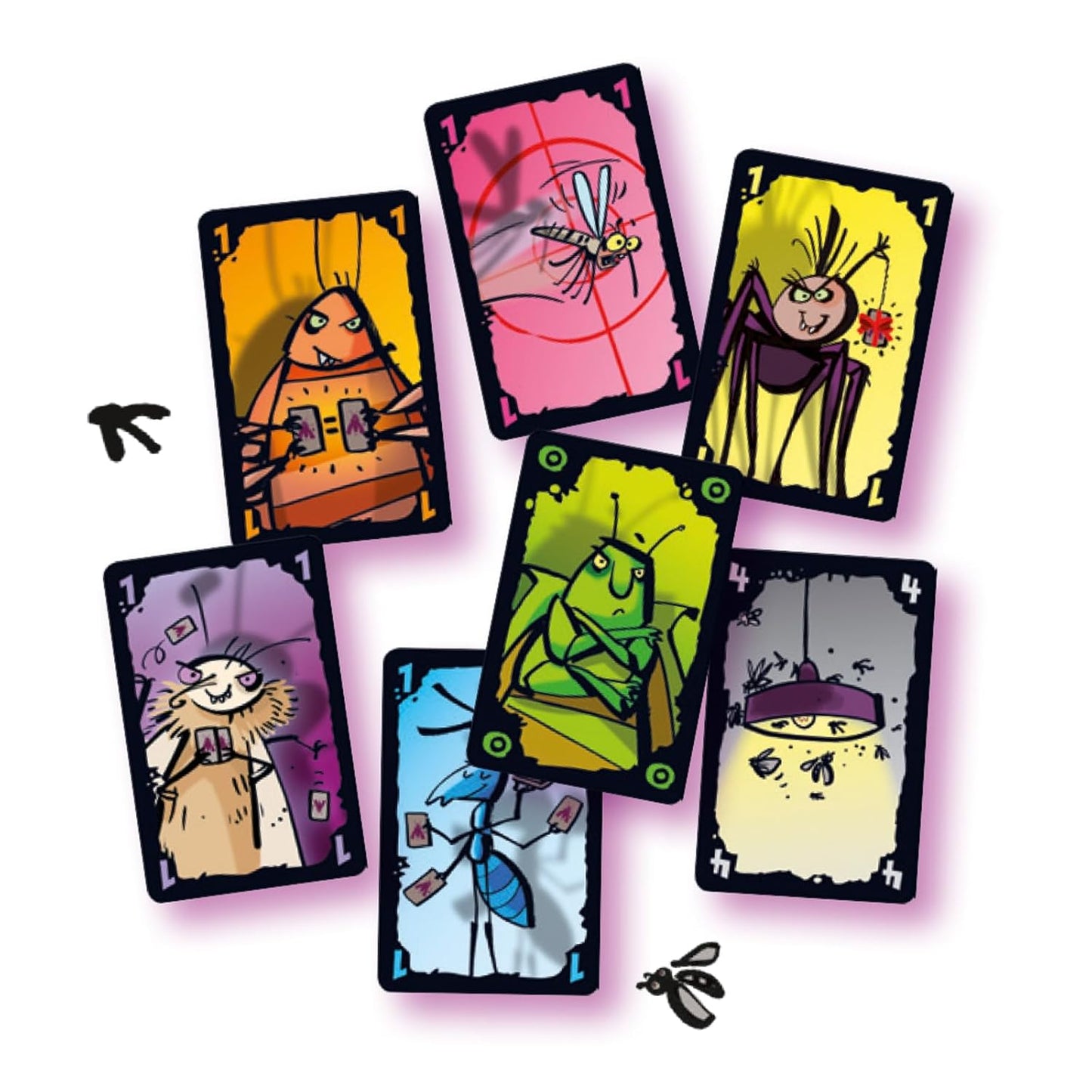 Cheating Moth Card Game – Funny Family Party Game Where Cheating Is Allowed!