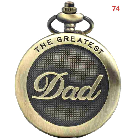 Dad Watch Keychains