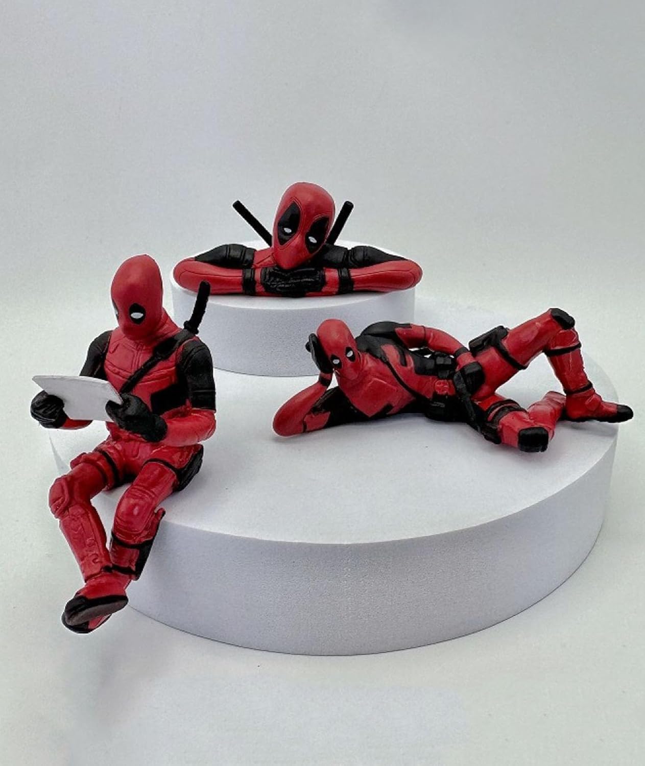 Deadpool figure (pack of 3)