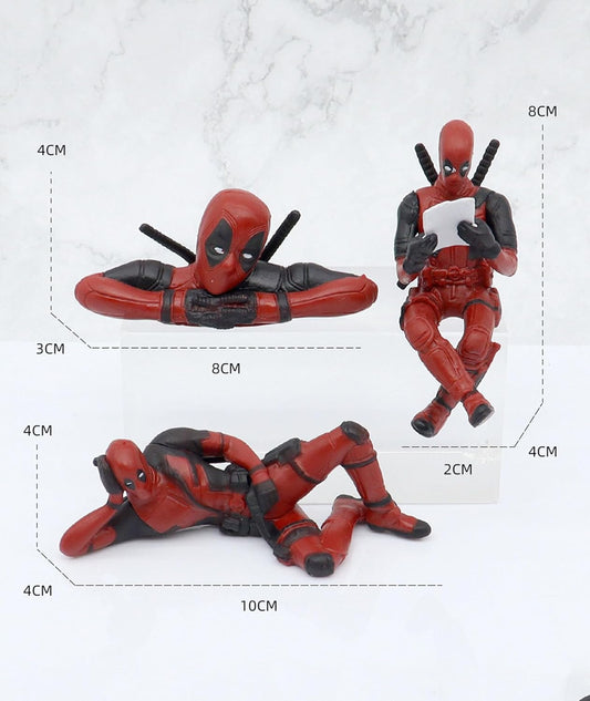 Deadpool figure (pack of 3)