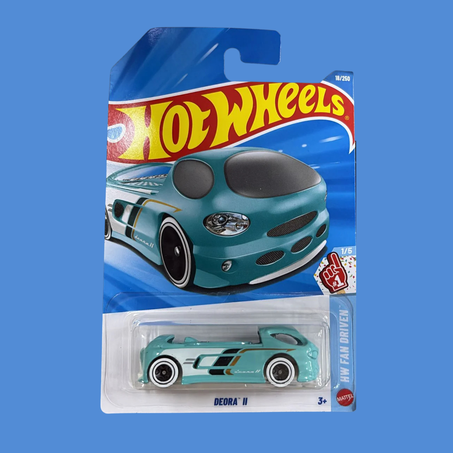 Hot Wheels 2026 Imported F Case Vehicle Collection - Deora II