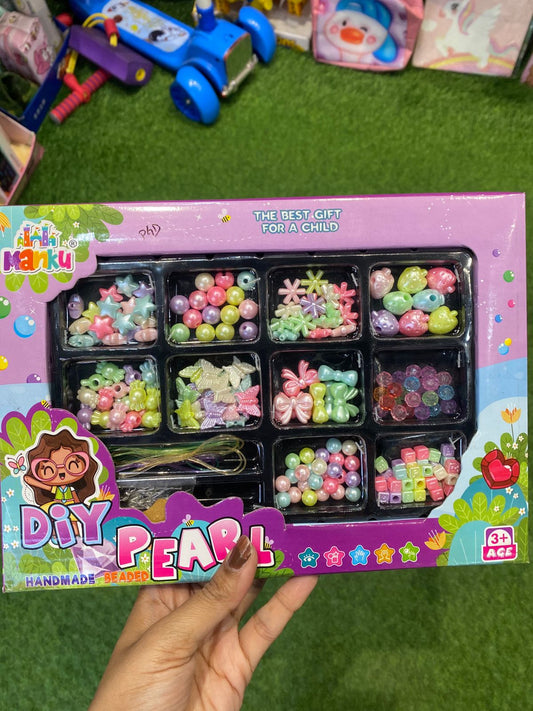 DIY Pearl Set