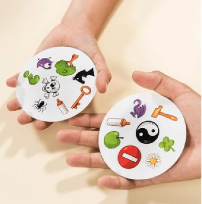 Dobble, Strategy Match Game,Family Card Game, 2-8 Player Game, for 6 Years and Above, Teen, Multicolor (Dobble-YPT)