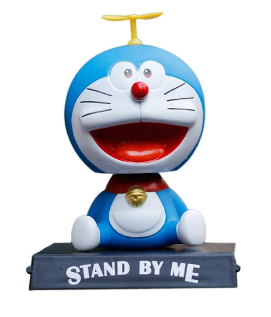 Doremon Superhero Bobblehead with Mobile Holder – Limited Edition