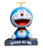 Doremon Superhero Bobblehead with Mobile Holder – Limited Edition