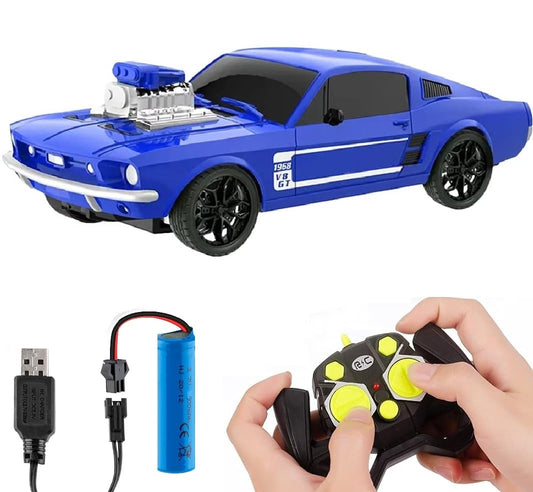 1:16 Dodge Charger R/T RC Car – High-Speed, Rechargeable, 2.4GHz | Gift for Boys 5–7