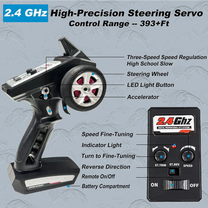 Suchiyu SCY 16102 PRO 1/16 Brushless RC Car – 70 KM/H High-Speed 4WD Off-Road Racing Beast