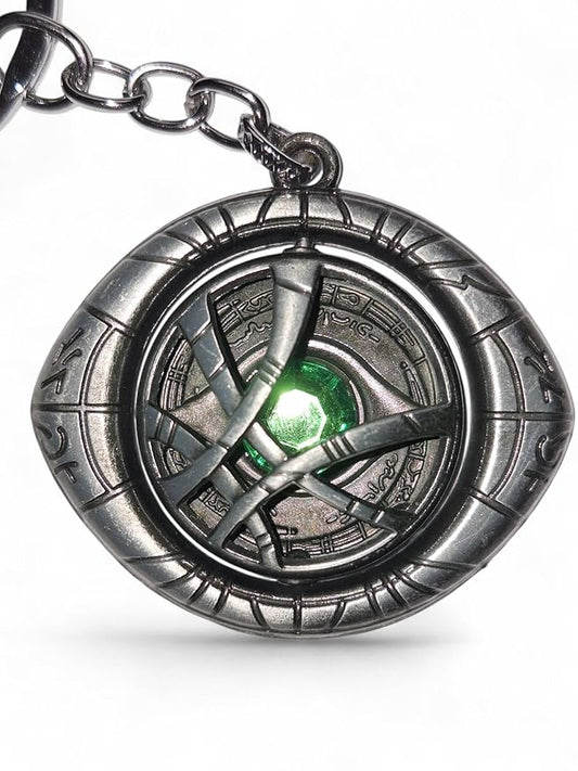 Doctor Strange Inspired Keychain – Mystic Hero Metal Keyring & Bag Charm
